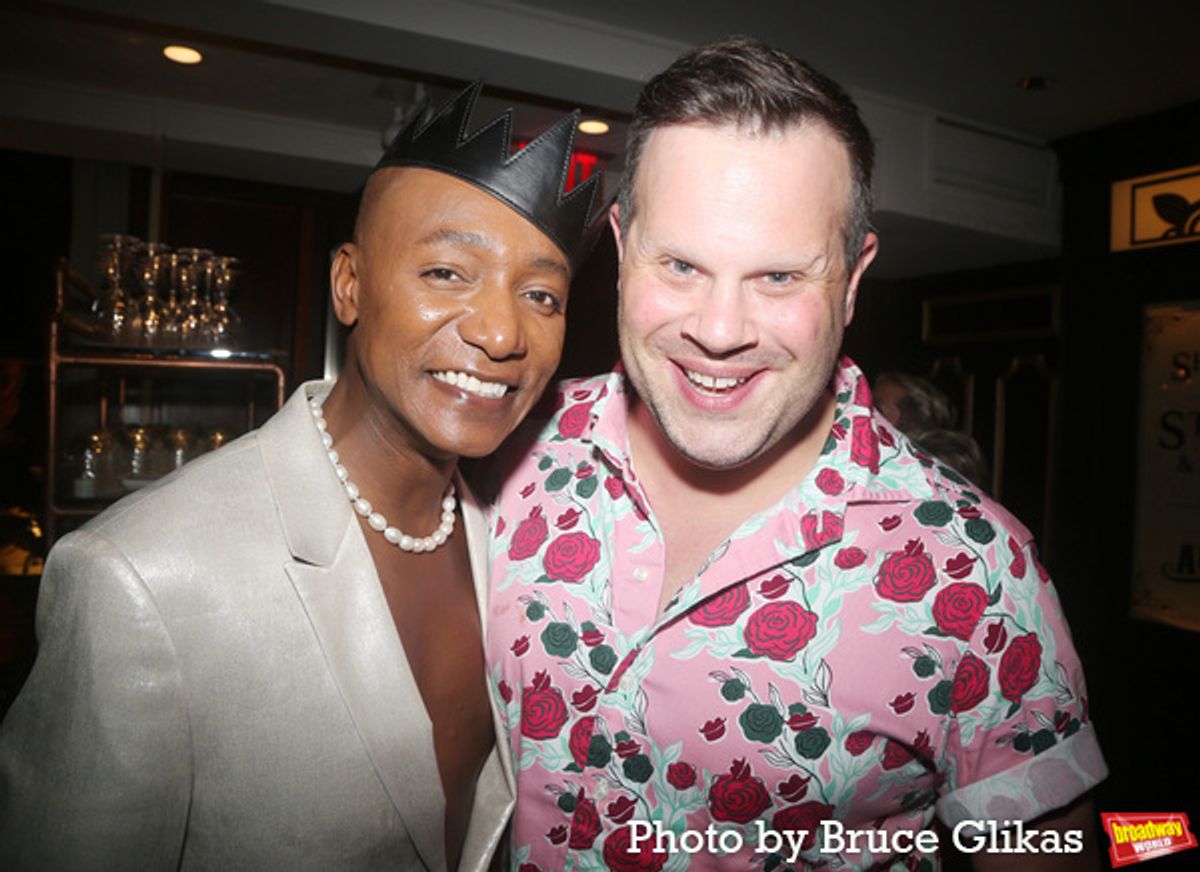 Kevin Smith Kirkwood and Andrew Levitt aka 'Nina West at 