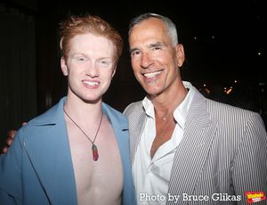 Ricky Schroeder and Jerry Mitchell @ BroadwayWorld Ricky Schroeder and Jerry Mitchell Photo