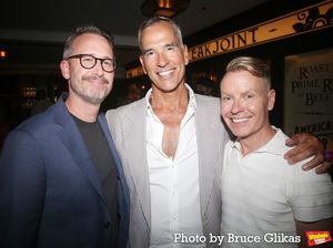 Associate Director DB Bonds, Director Jerry Mitchell and Associate Choreographer Rusty Mowery @ BroadwayWorld Associate Director DB Bonds, Director Jerry Mitchell and Associate Choreographer Rust Photo