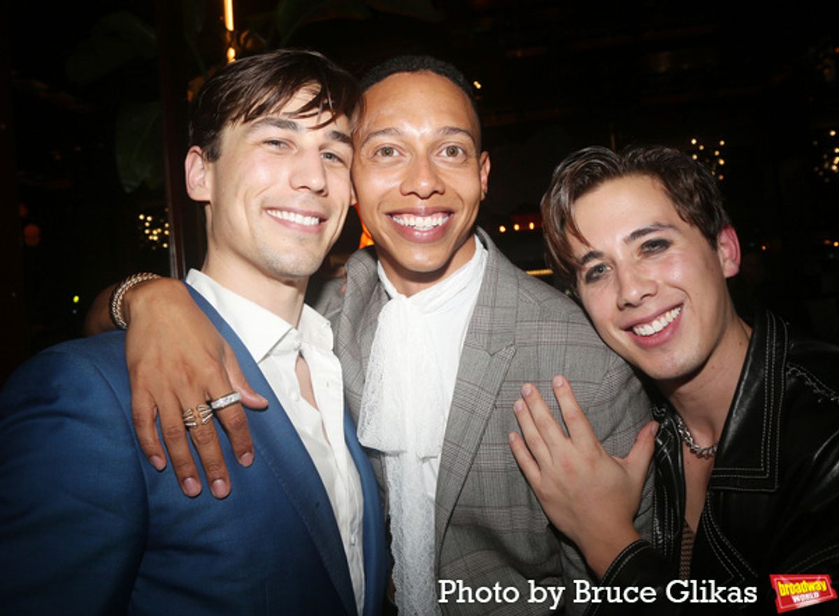 Pascal Pastrana, Callum Francis and Lucas Pastrana at 