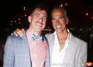 Associate Music Supervisor/Music Director Will Van Dyke and Director Jerry Mitchell @ BroadwayWorld Associate Music Supervisor/Music Director Will Van Dyke and Director Jerry Mitchell Photo