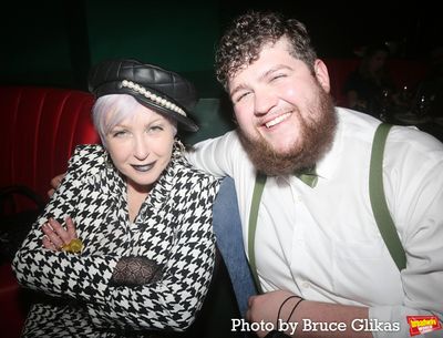 Cyndi Lauper and Sean Steele Photo