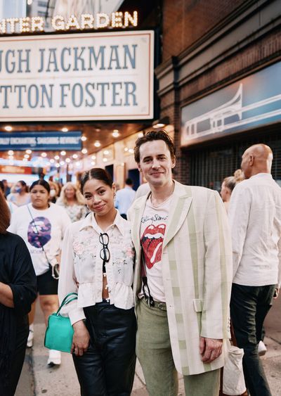 Eva Noblezada & Reeve Carney  Photo