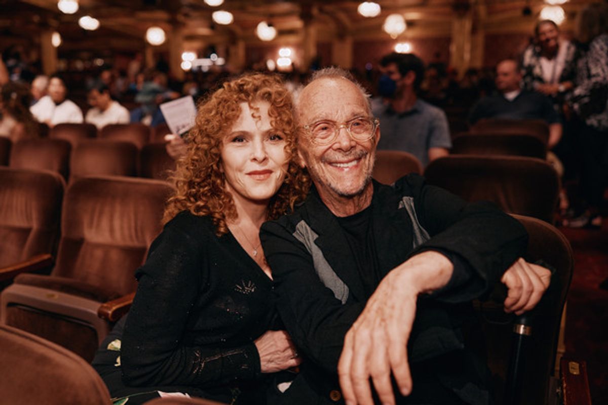 Bernadette Peters & Joel Grey at 