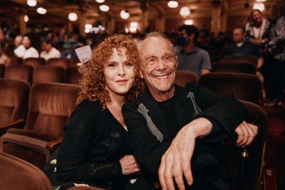 Bernadette Peters & Joel Grey Photo