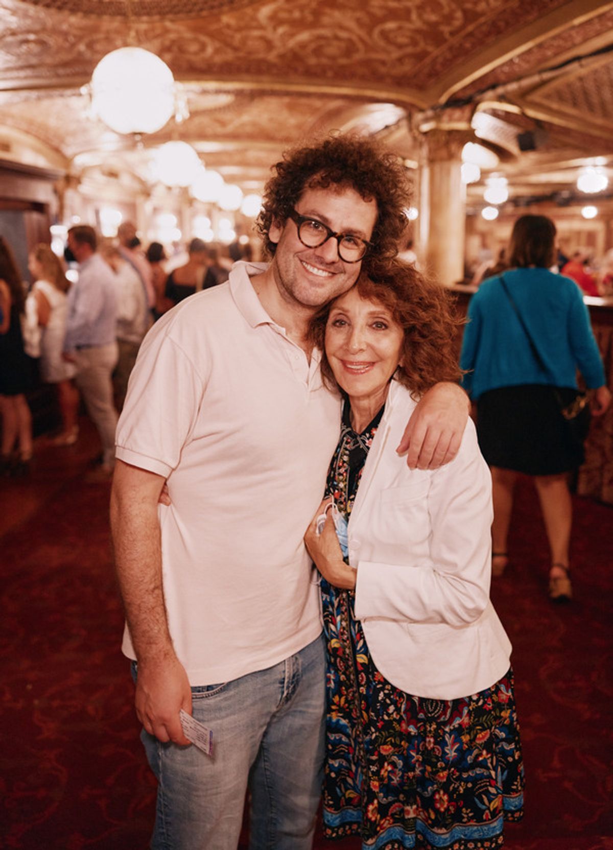 & Andrea Martin  at 