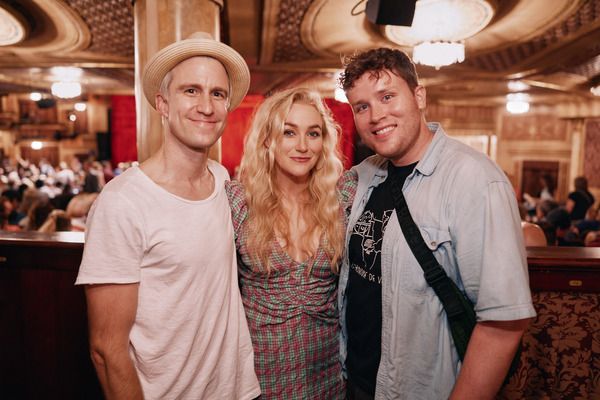 Gavin Creel, Betsy Wolfe &  Photo