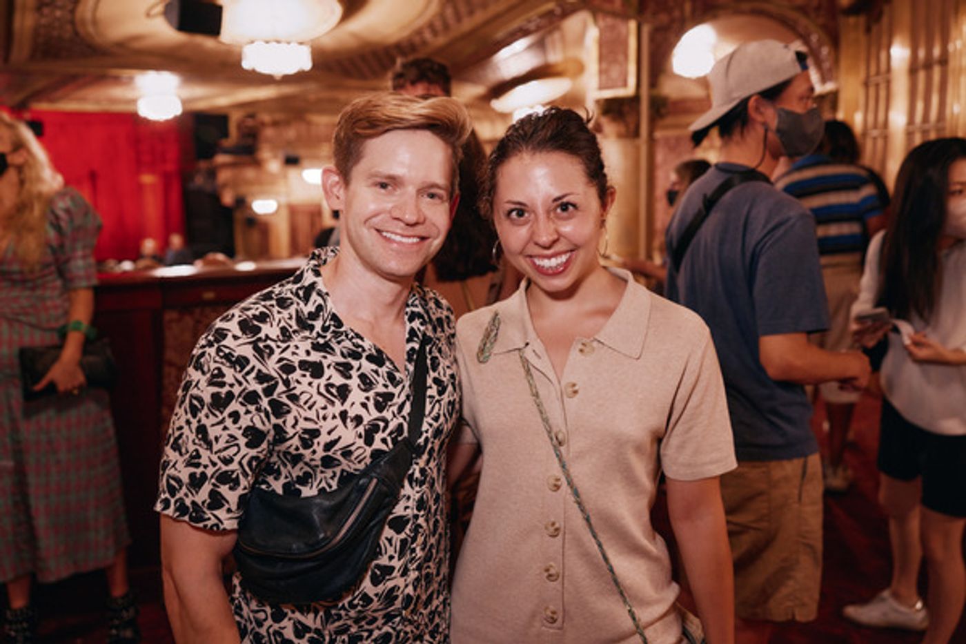 Photos & Video: Go Inside THE MUSIC MAN's Benefit Performance for Entertainment Community Fund  Image
