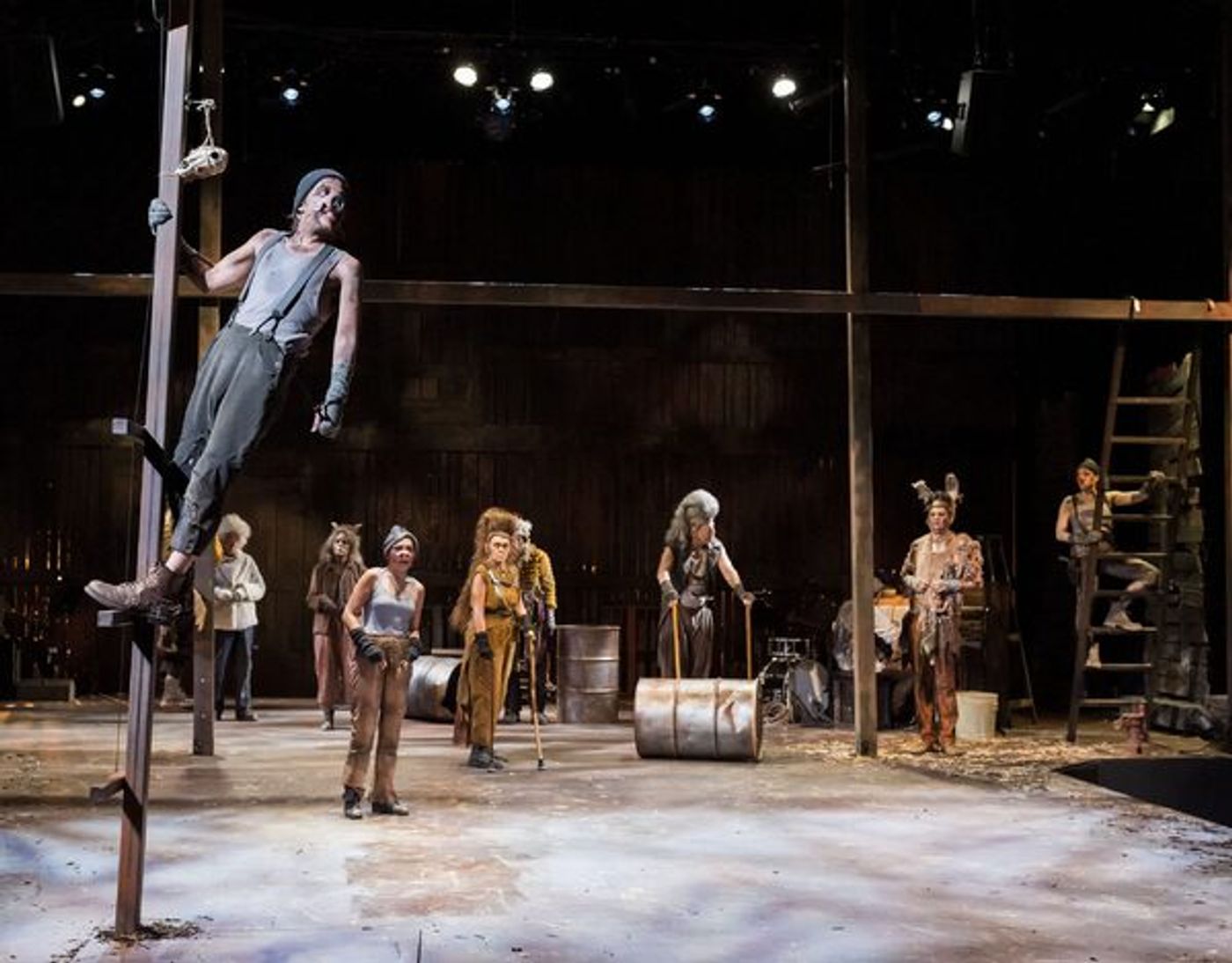 Photos: A Noise Within Presents Musical Adaptation Of Orwell's ANIMAL FARM Photos: A Noise Within Presents Musical Adaptation Of Orwell's ANIMAL FARM Image