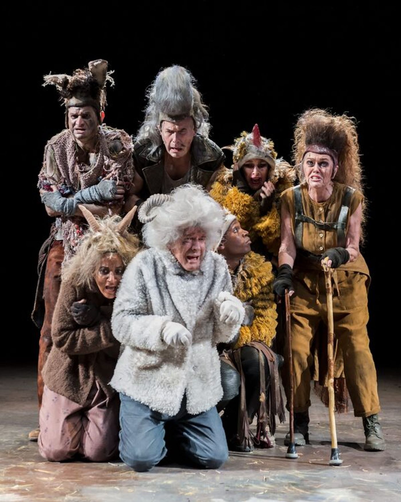 Photos: A Noise Within Presents Musical Adaptation Of Orwell's ANIMAL FARM Photos: A Noise Within Presents Musical Adaptation Of Orwell's ANIMAL FARM Image