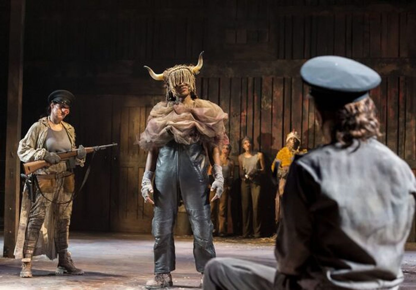 Photos: A Noise Within Presents Musical Adaptation Of Orwell's ANIMAL FARM Photos: A Noise Within Presents Musical Adaptation Of Orwell's ANIMAL FARM Image