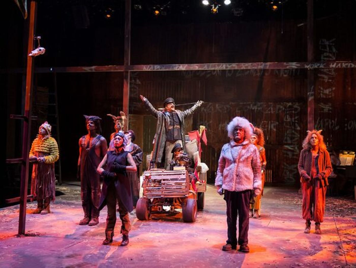 Photos: A Noise Within Presents Musical Adaptation Of Orwell's ANIMAL FARM Photos: A Noise Within Presents Musical Adaptation Of Orwell's ANIMAL FARM Image