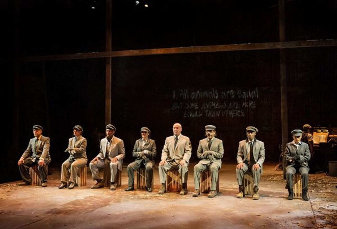 Photos: A Noise Within Presents Musical Adaptation Of Orwell's ANIMAL FARM Photos: A Noise Within Presents Musical Adaptation Of Orwell's ANIMAL FARM Image