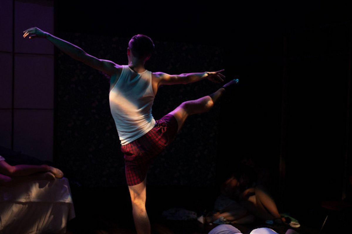 Trent Ramert (Jackie) at Photos: Blank Theatre Company Presents THE WILD PARTY Running Through September 25