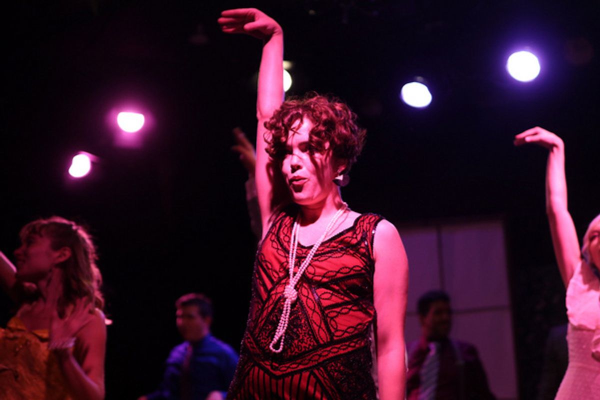 LJ Bullen (Kate) and the company of The Wild Party at Photos: Blank Theatre Company Presents THE WILD PARTY Running Through September 25
