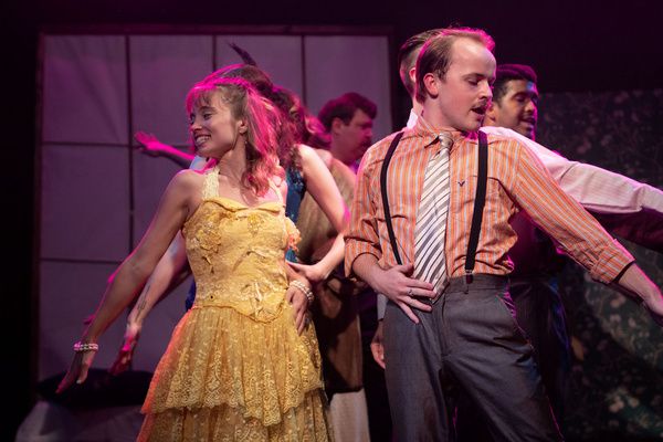 Samantha Rockhill (Nadine) and Jackson Mikkelsen (Max) Photo