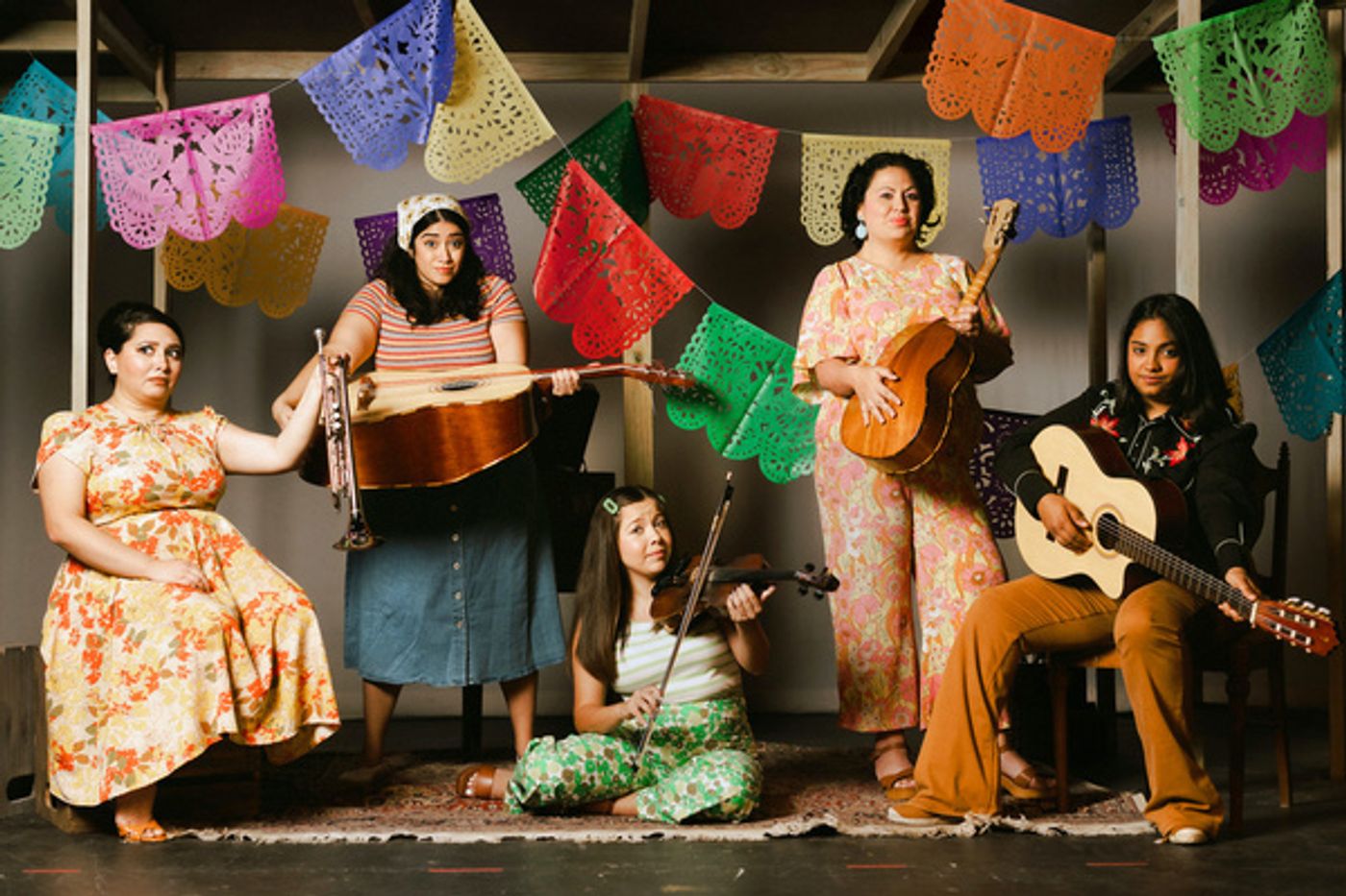 Photos: First Look At The Cast Of AMERICAN MARIACHI At The Public Photos: First Look At The Cast Of AMERICAN MARIACHI At The Public Image