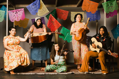 Cast of American Mariachi  Photo: Mia Isabella Photography Photo