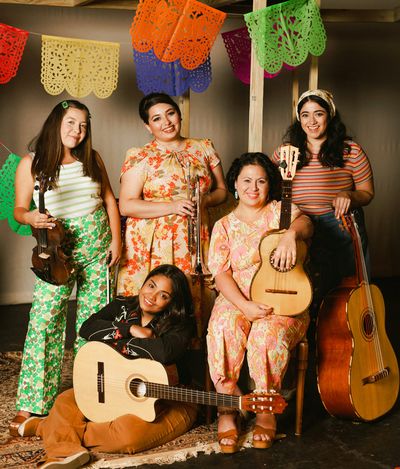 Cast of American Mariachi  Photo: Mia Isabella Photography Photo