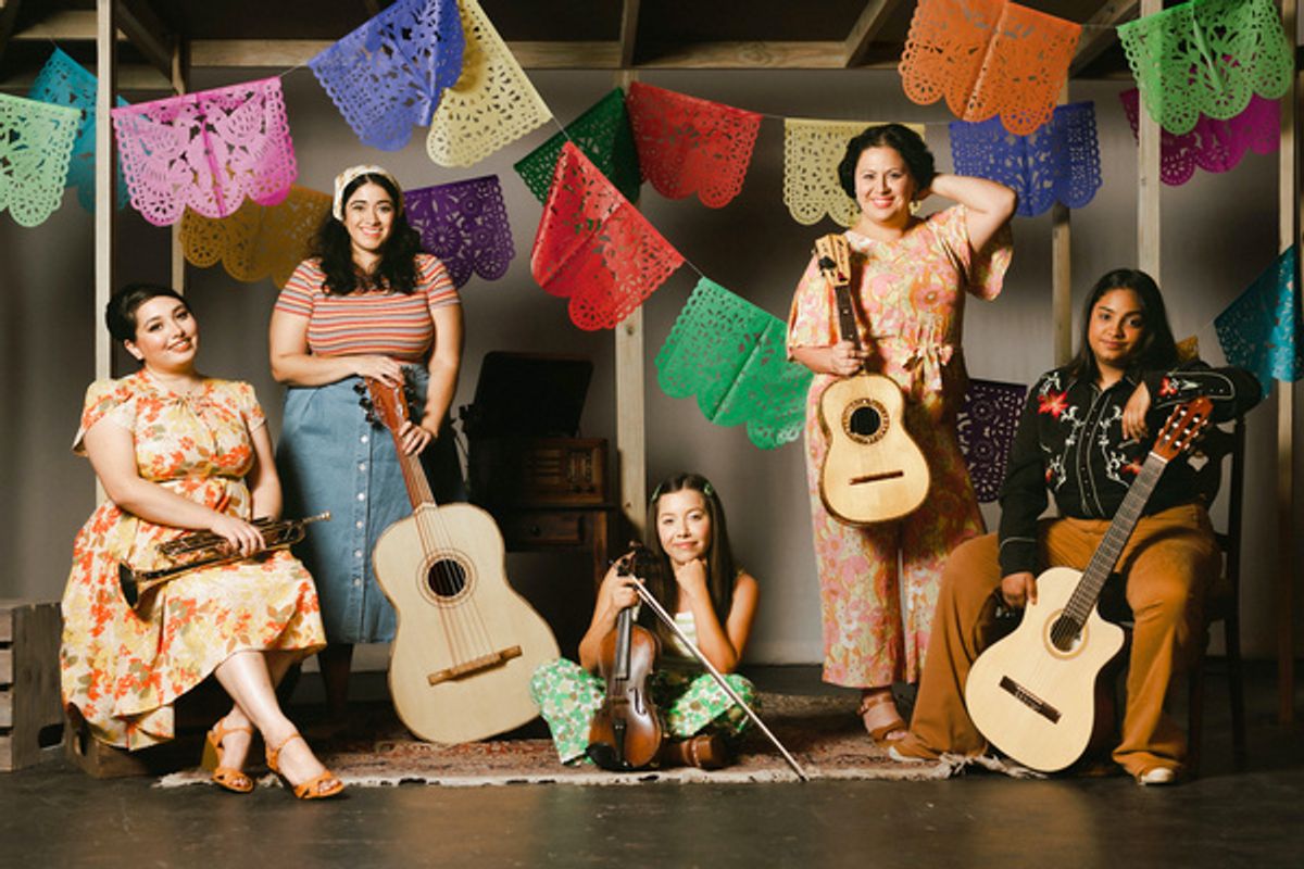 Cast of American Mariachi at Photos: First Look At The Cast Of AMERICAN MARIACHI At The Public