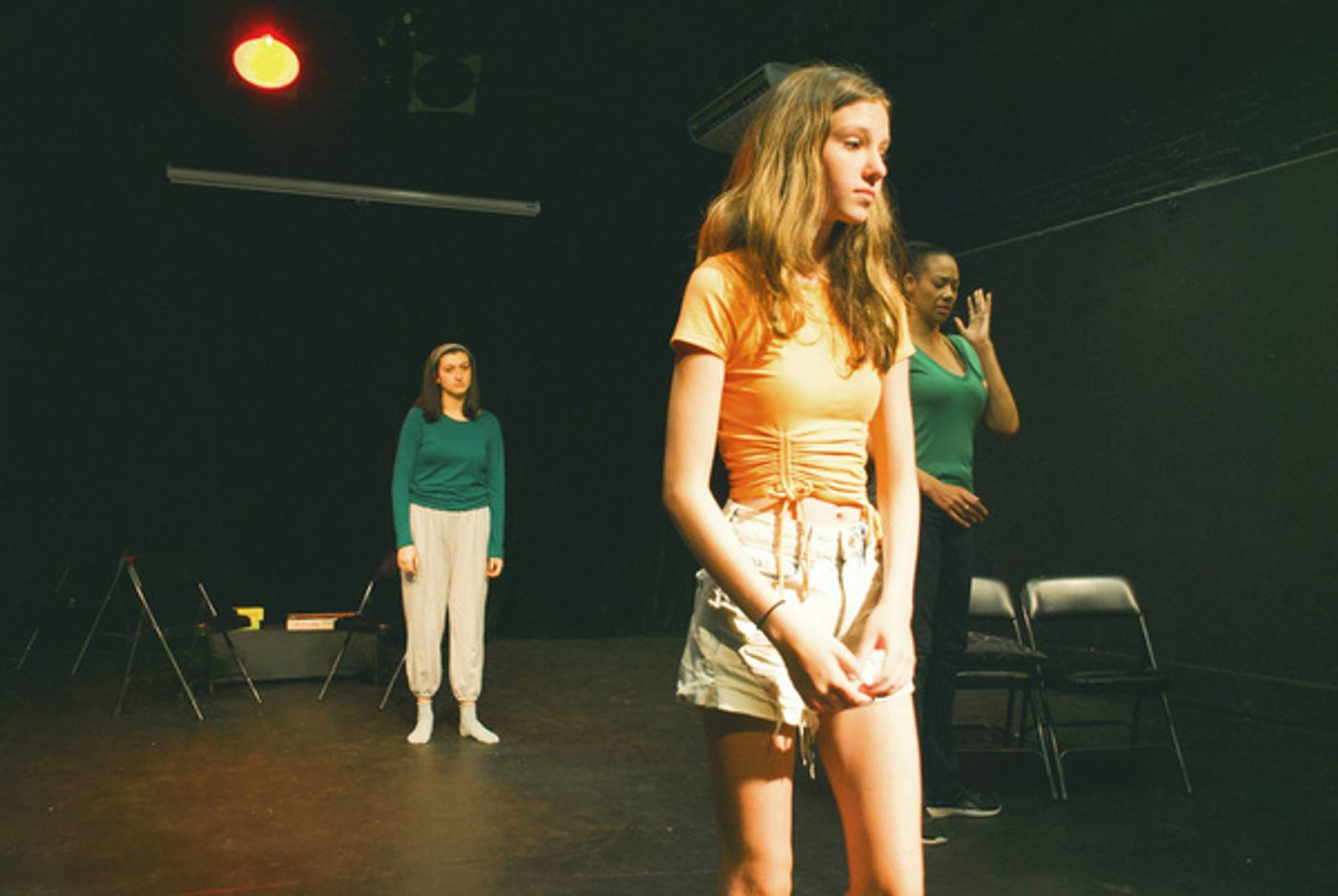 Photos: Inside Rehearsal For THE GIRL WITH THE RED HAIR  Image