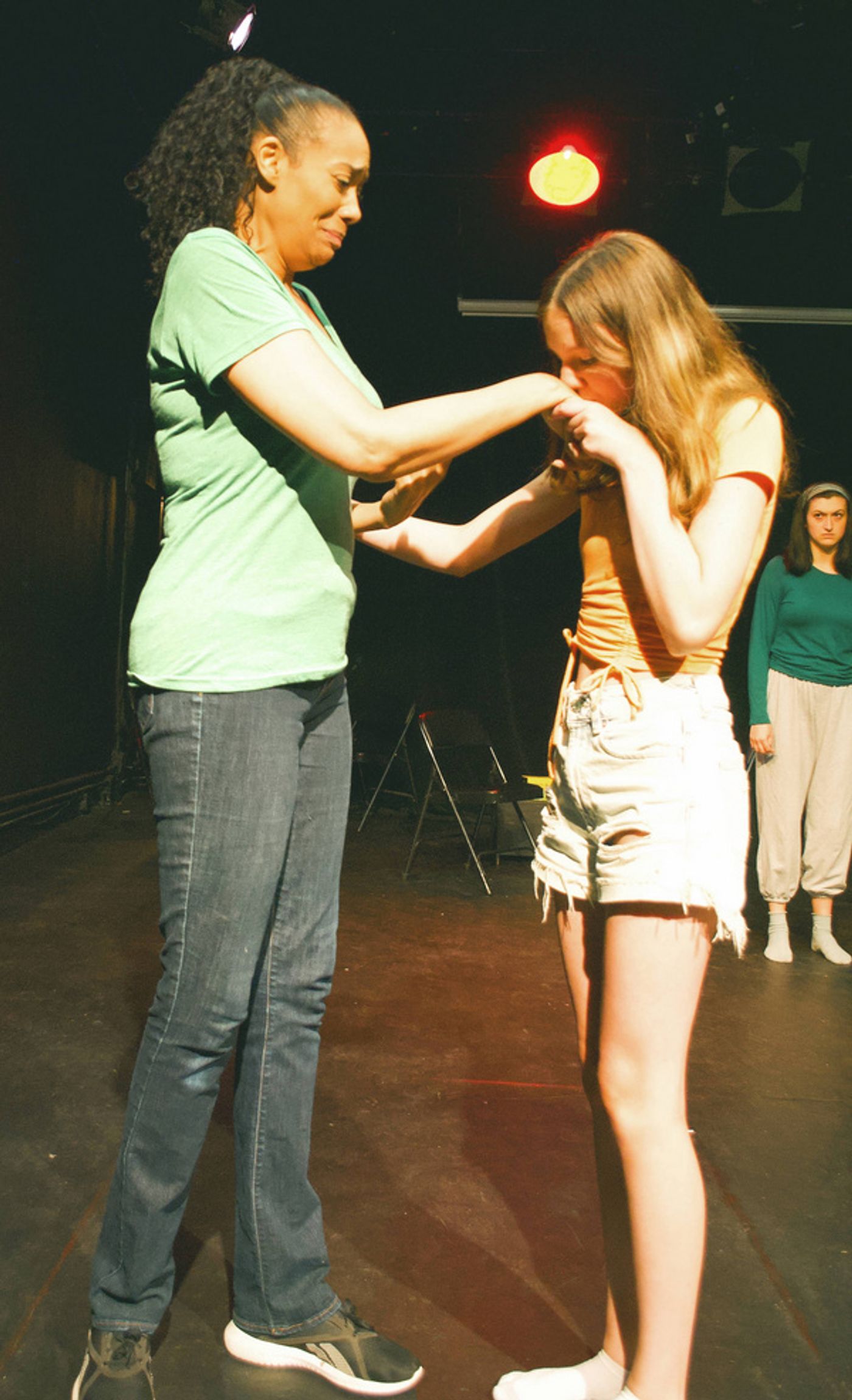 Photos: Inside Rehearsal For THE GIRL WITH THE RED HAIR  Image