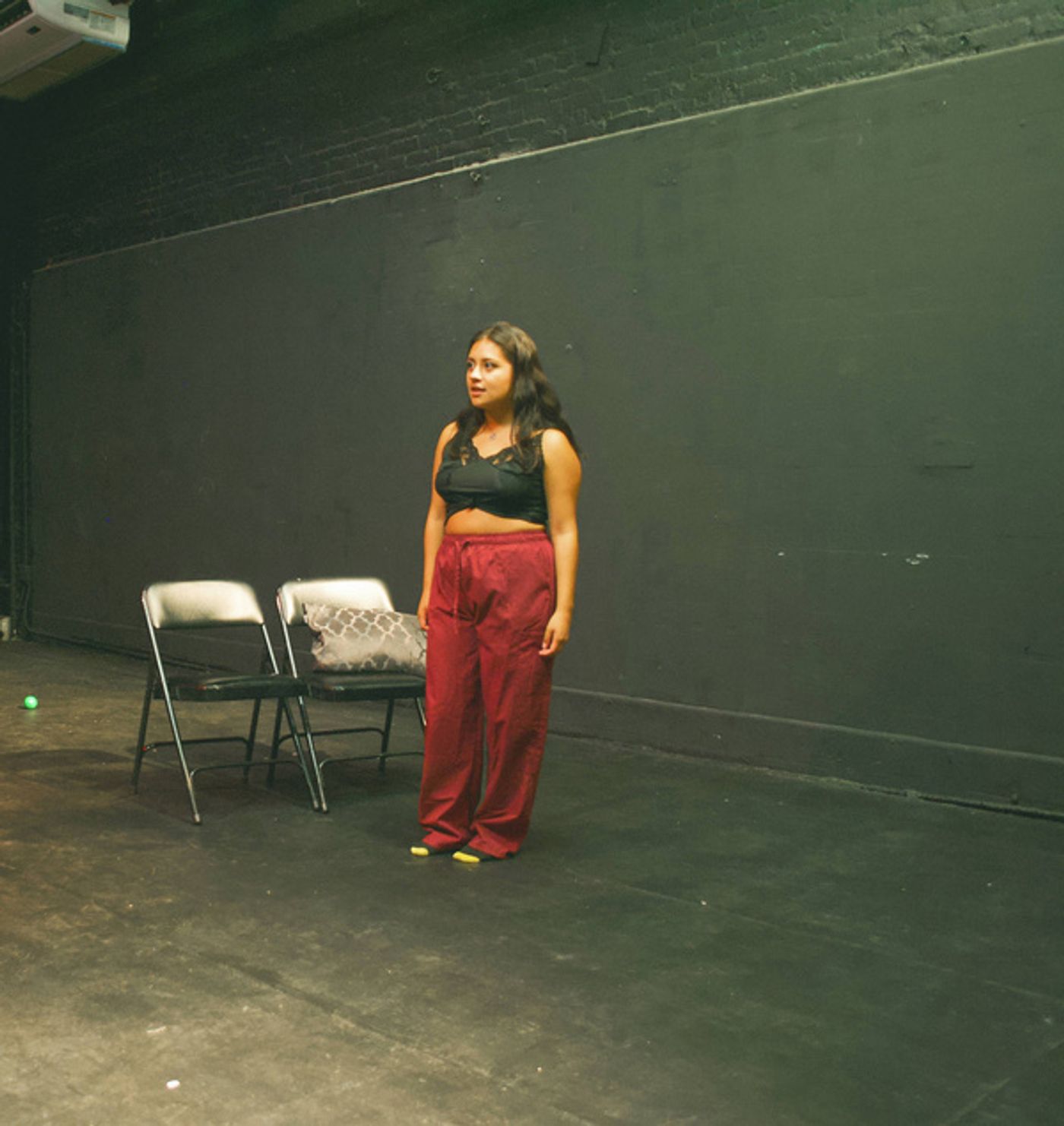 Photos: Inside Rehearsal For THE GIRL WITH THE RED HAIR  Image