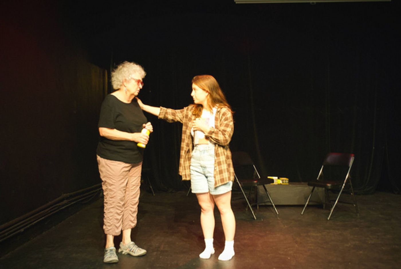 Photos: Inside Rehearsal For THE GIRL WITH THE RED HAIR  Image
