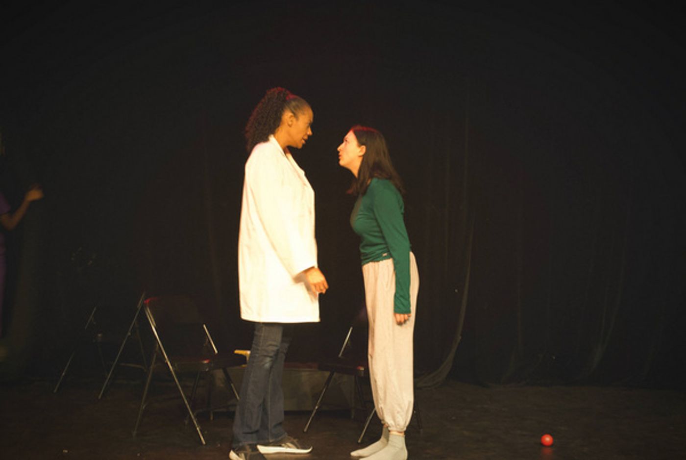 Photos: Inside Rehearsal For THE GIRL WITH THE RED HAIR  Image