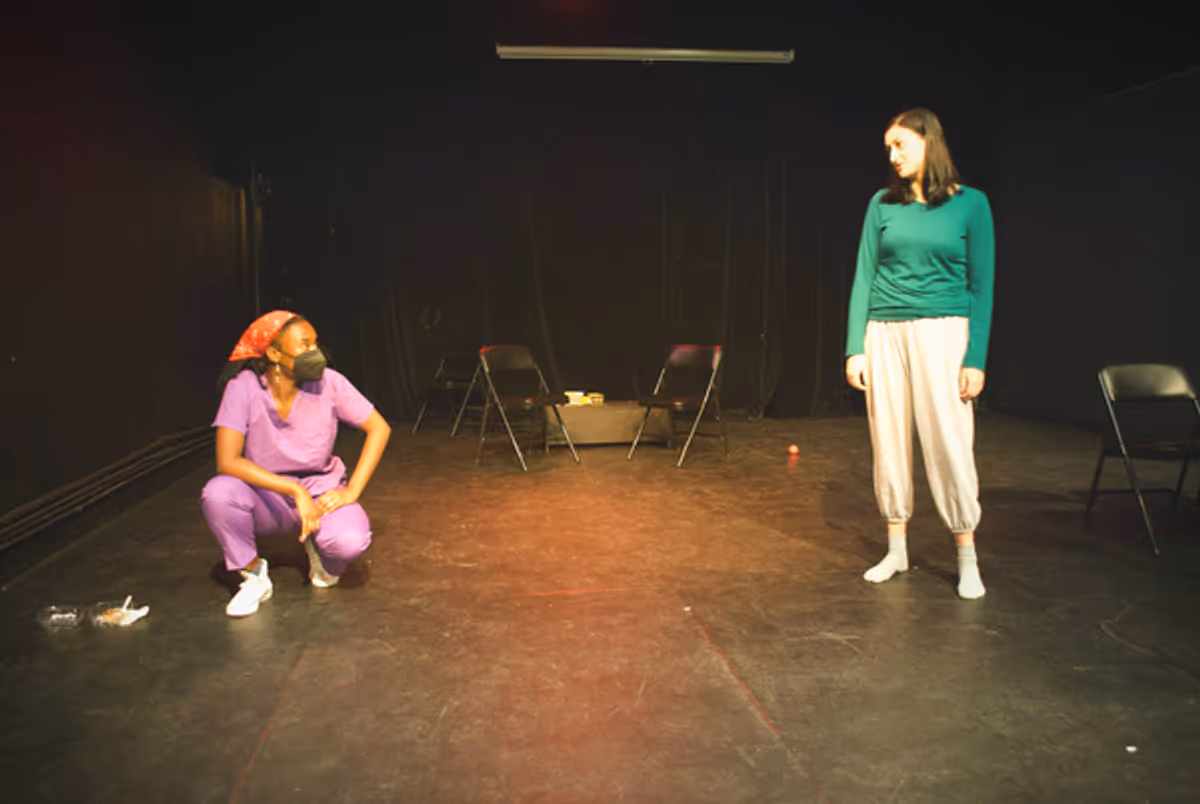 Chelsea Renae  Jaclyn Holliday at Photos: Inside Rehearsal For THE GIRL WITH THE RED HAIR