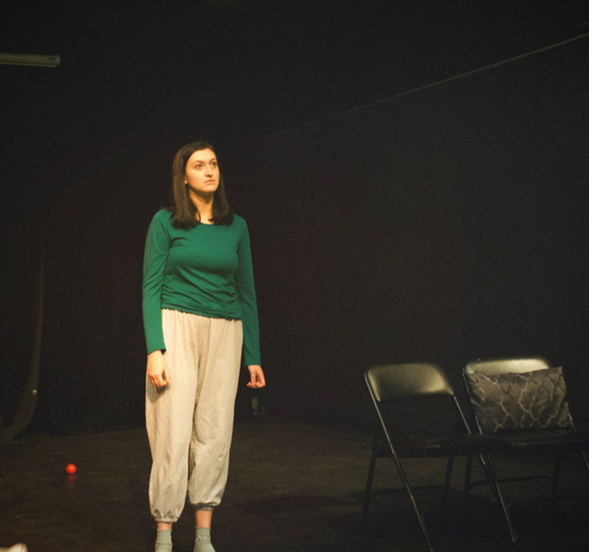 Jaclyn Holliday at Photos: Inside Rehearsal For THE GIRL WITH THE RED HAIR