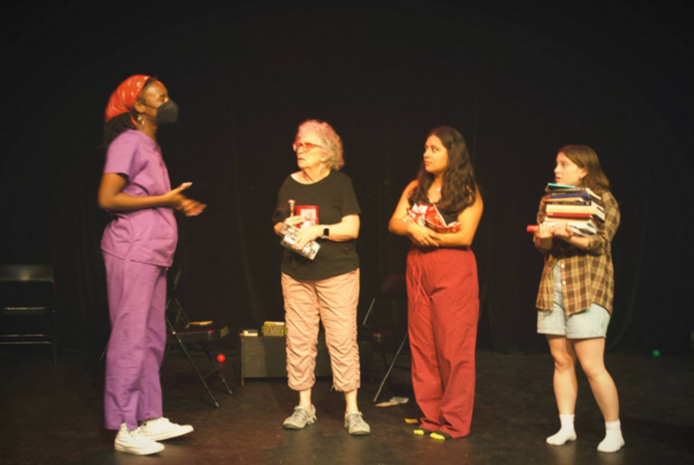 Photos: Inside Rehearsal For THE GIRL WITH THE RED HAIR  Image
