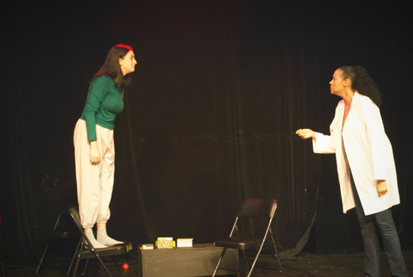 Photos: Inside Rehearsal For THE GIRL WITH THE RED HAIR  Image