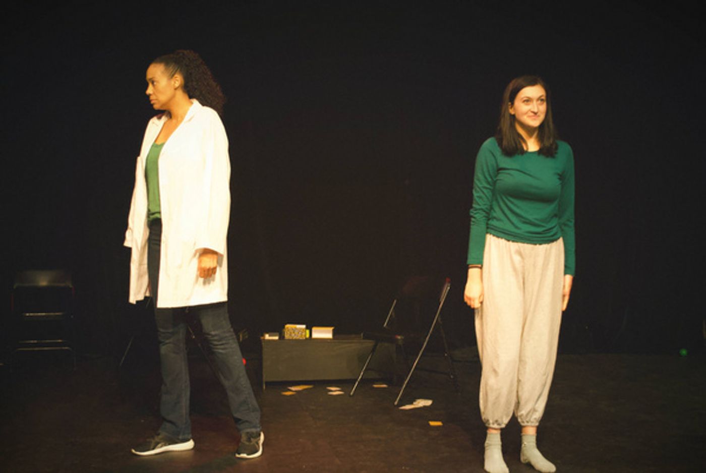 Photos: Inside Rehearsal For THE GIRL WITH THE RED HAIR  Image