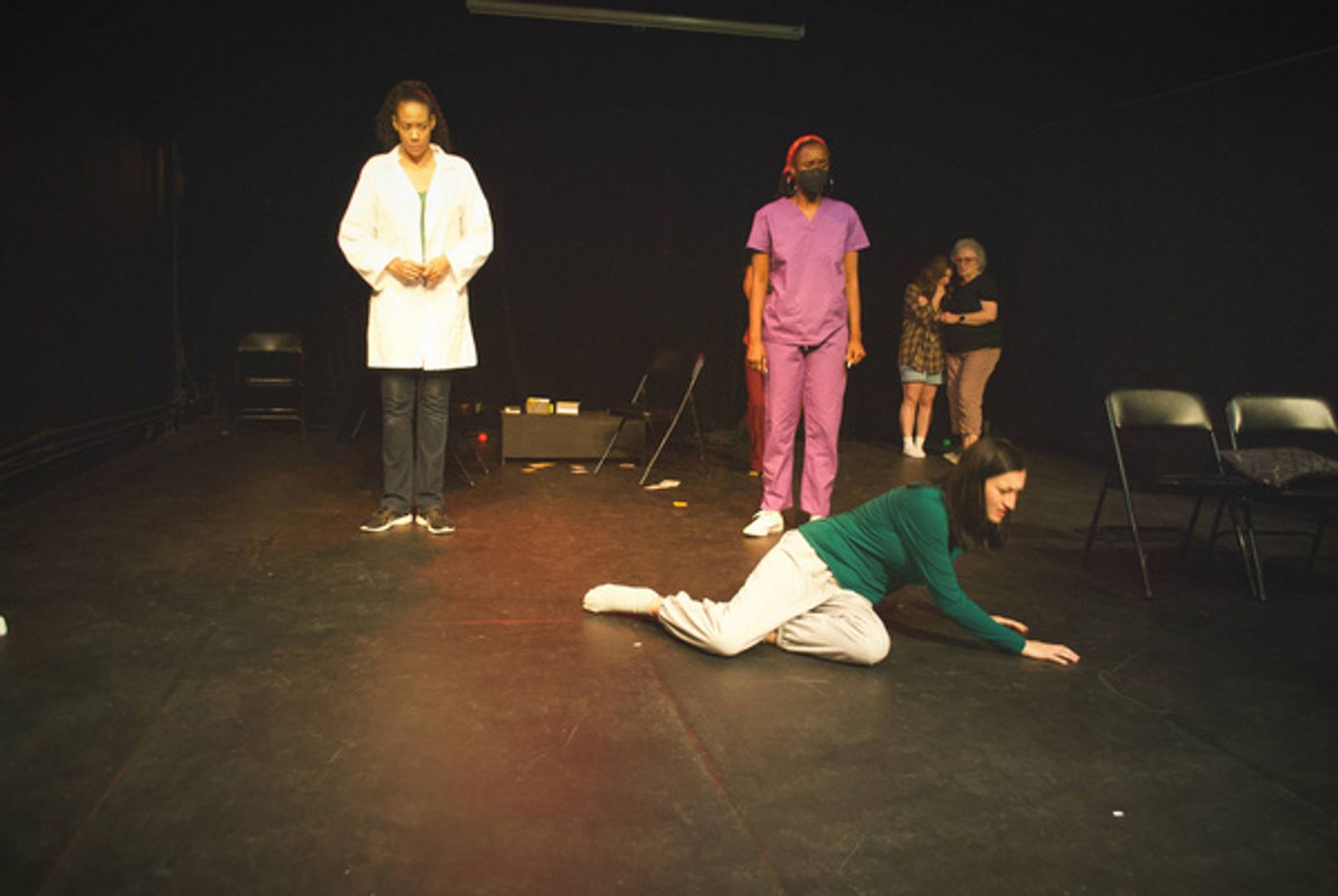 Photos: Inside Rehearsal For THE GIRL WITH THE RED HAIR  Image