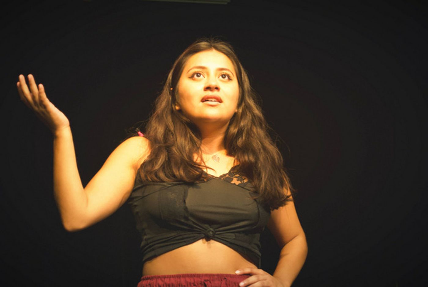 Photos: Inside Rehearsal For THE GIRL WITH THE RED HAIR  Image