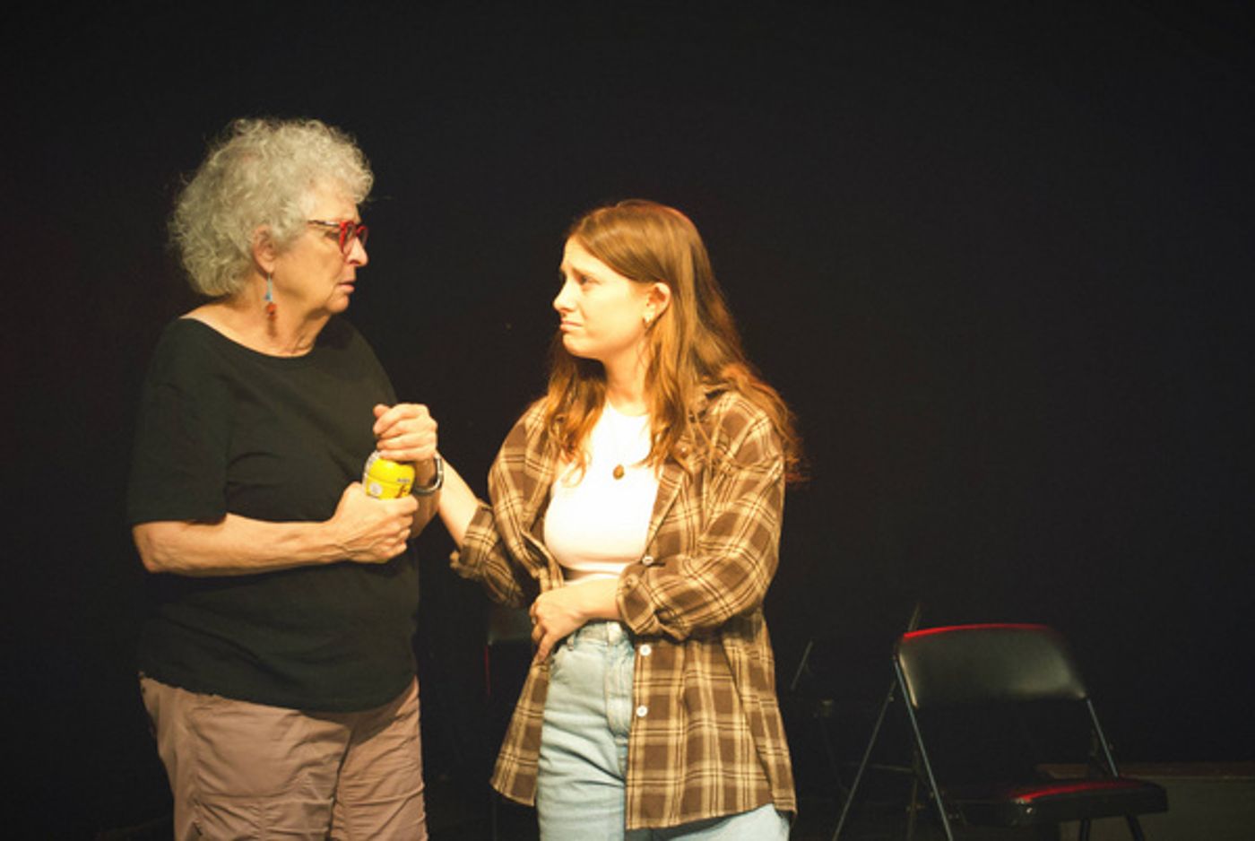Photos: Inside Rehearsal For THE GIRL WITH THE RED HAIR  Image