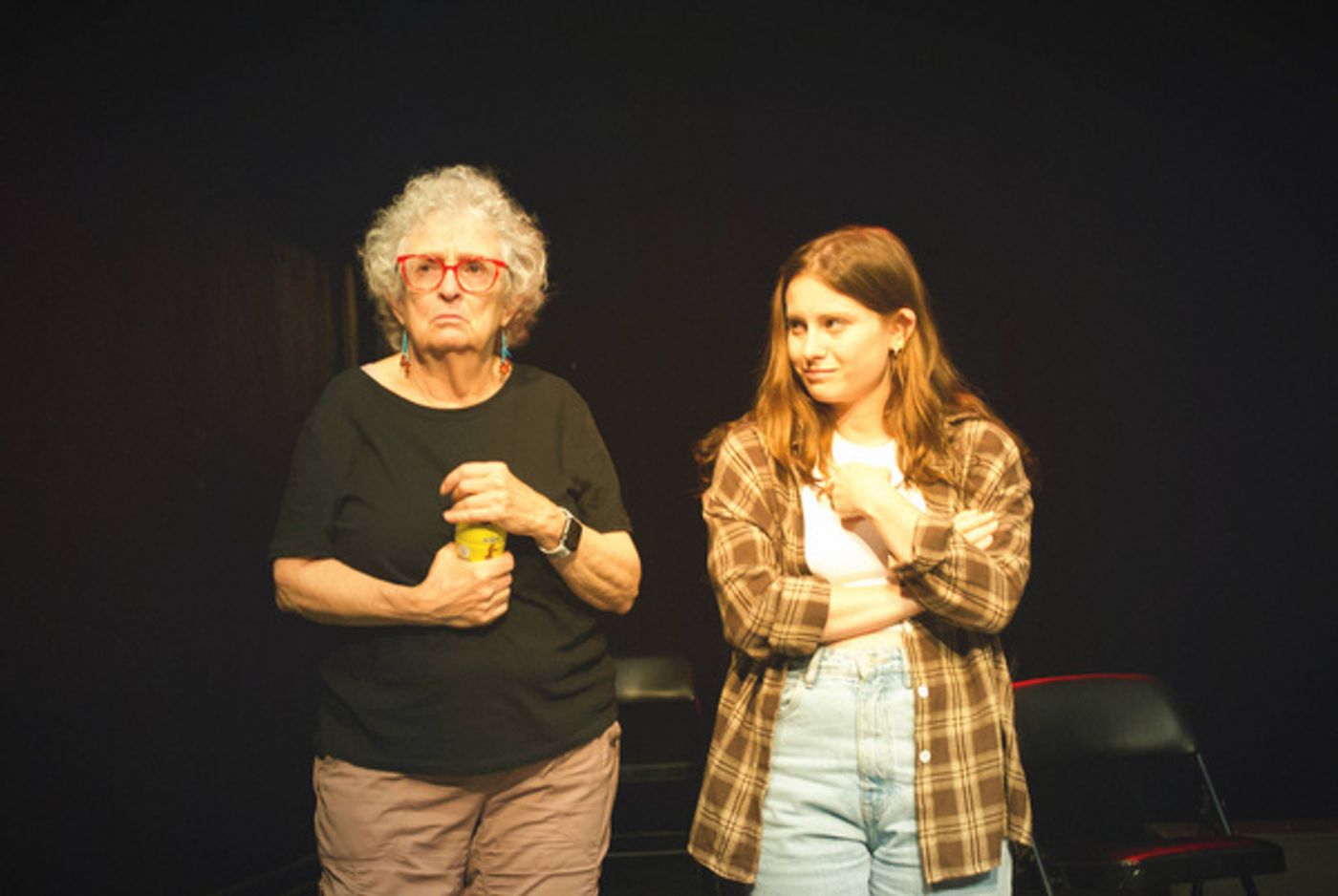 Photos: Inside Rehearsal For THE GIRL WITH THE RED HAIR  Image