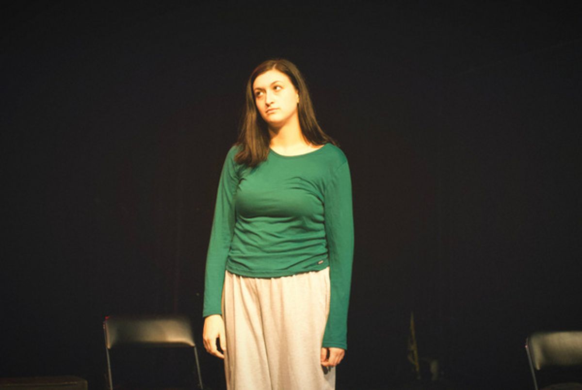 Jaclyn Holliday at Photos: Inside Rehearsal For THE GIRL WITH THE RED HAIR