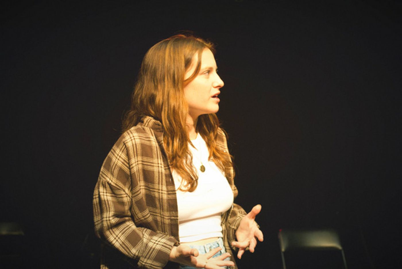 Photos: Inside Rehearsal For THE GIRL WITH THE RED HAIR  Image