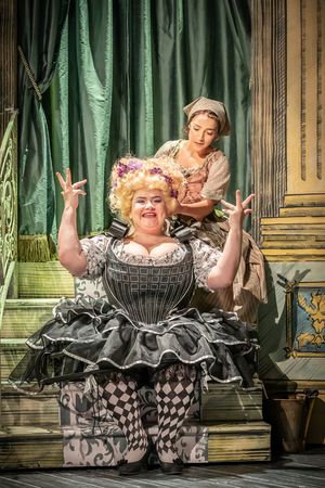 Audrey Brisson and Charlotte Jaconelli Photo