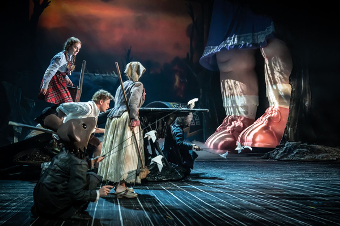 Photos: First Look at INTO THE WOODS at Theatre Royal Bath  Image
