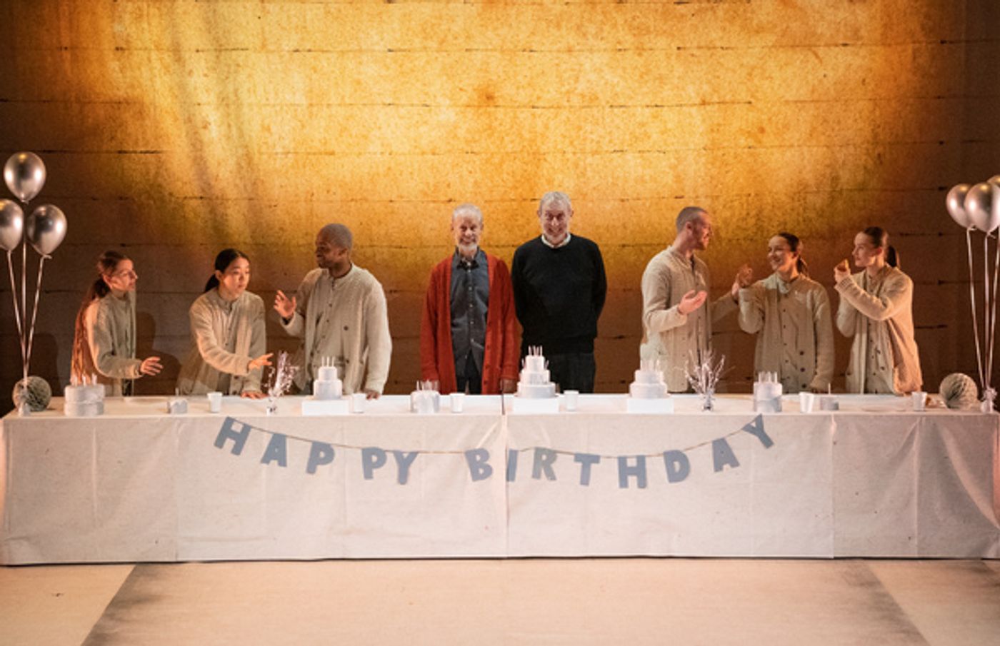 Photos: Michael Rosen Meets the Cast of SAD BOOK at Edinburgh Fringe Festival Photos: Michael Rosen Meets the Cast of SAD BOOK at Edinburgh Fringe Festival Image