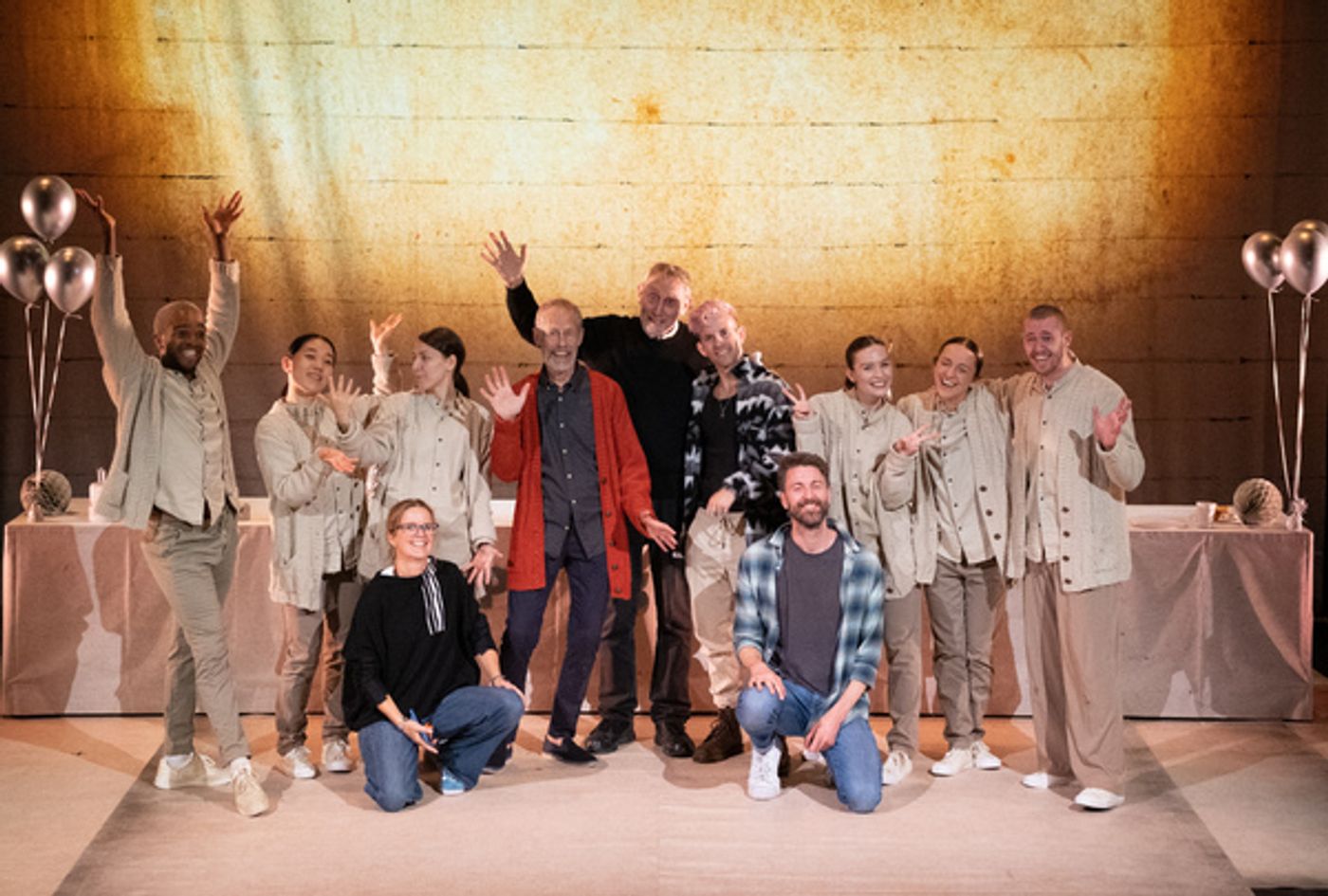 Photos: Michael Rosen Meets the Cast of SAD BOOK at Edinburgh Fringe Festival Photos: Michael Rosen Meets the Cast of SAD BOOK at Edinburgh Fringe Festival Image