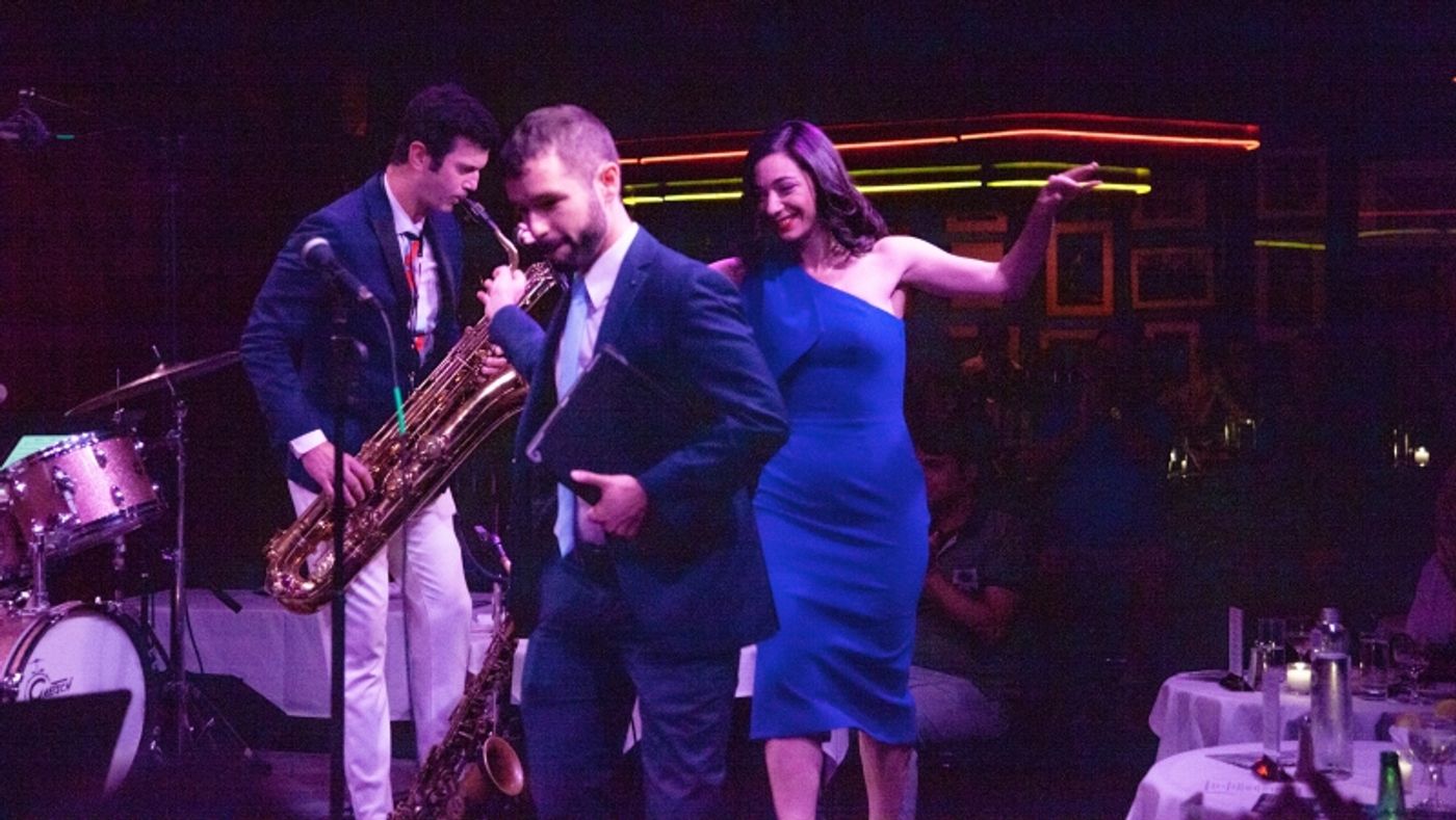 Review: Julie Benko & Jason Yeager Celebrate HAND IN HAND Album Release at Birdland  Image