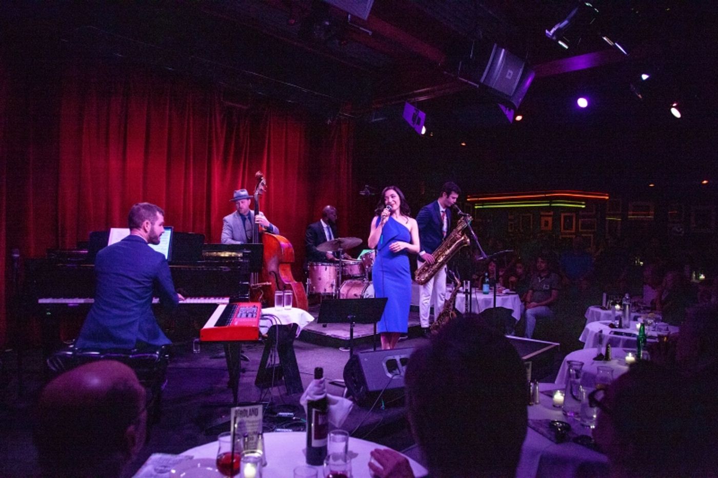 Review: Julie Benko & Jason Yeager Celebrate HAND IN HAND Album Release at Birdland Review: Julie Benko & Jason Yeager Celebrate HAND IN HAND Album Release at Birdland Image