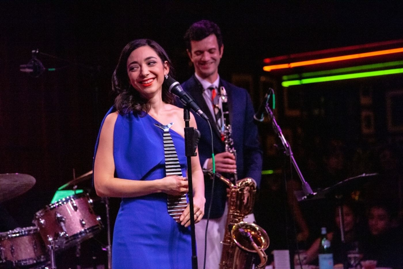 Review: Julie Benko & Jason Yeager Celebrate HAND IN HAND Album Release at Birdland Review: Julie Benko & Jason Yeager Celebrate HAND IN HAND Album Release at Birdland Image