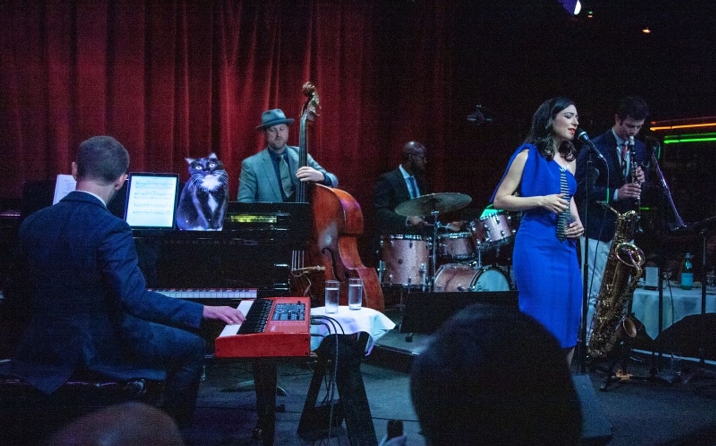 Review: Julie Benko & Jason Yeager Celebrate HAND IN HAND Album Release at Birdland  Image