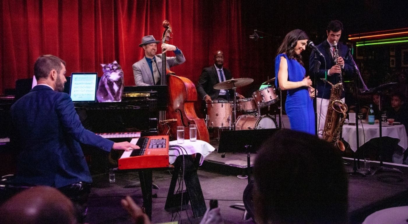 Review: Julie Benko & Jason Yeager Celebrate HAND IN HAND Album Release at Birdland Review: Julie Benko & Jason Yeager Celebrate HAND IN HAND Album Release at Birdland Image