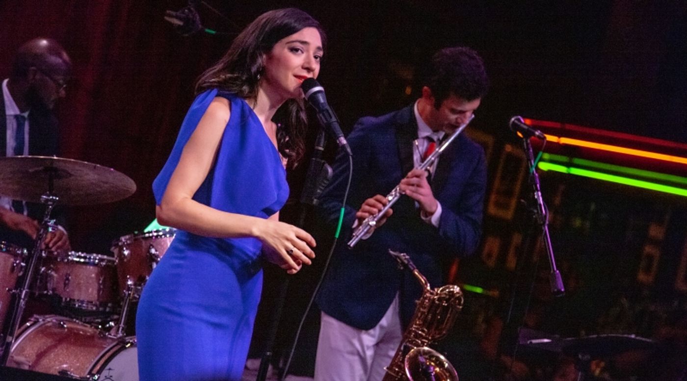 Review: Julie Benko & Jason Yeager Celebrate HAND IN HAND Album Release at Birdland Review: Julie Benko & Jason Yeager Celebrate HAND IN HAND Album Release at Birdland Image